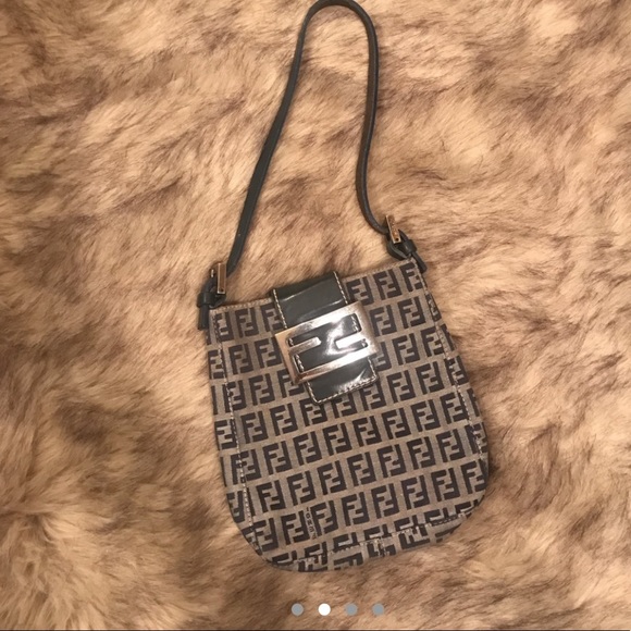 Fendi Handbags - Vintage Fendi Zucca Bag